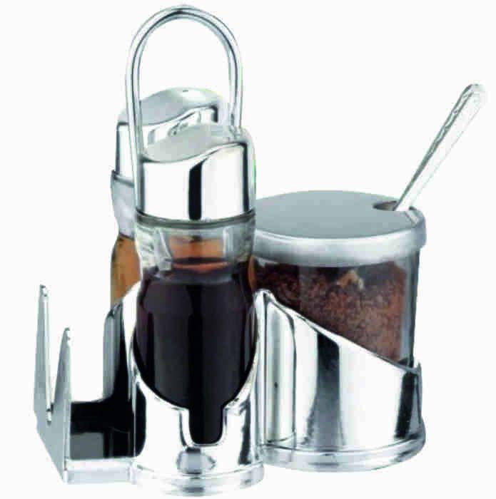 Набор для специй Empire EM9550 на пластиковой подставке 6 шт.