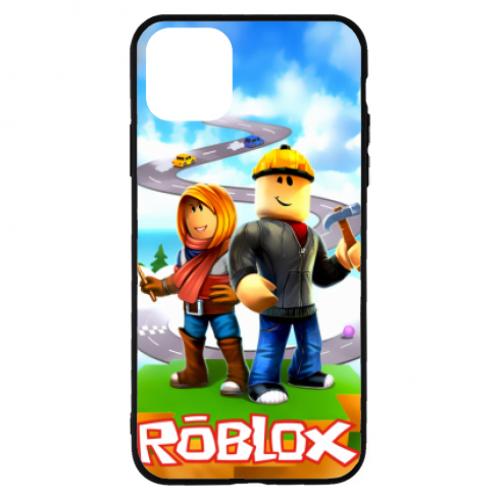 Чехол для iPhone 11 Pro Max Roblox backraund game mapa (3812393-2-99906)