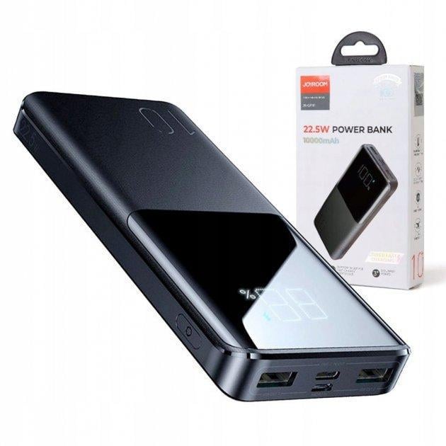 Повербанк Joyroom JR-QP191 10000 mAh 22,5W QC3.0/PD