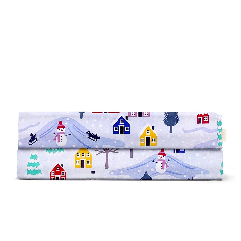 Простирадло Cosas SNOWMAN фланель 240х260 см (4822052373453)