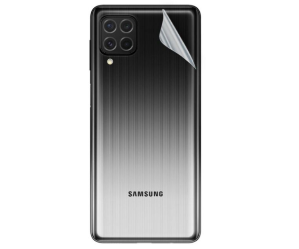 Противоударная гидрогелевая пленка Hydrogel Film для Samsung Galaxy M42 на заднюю панель, Transparent