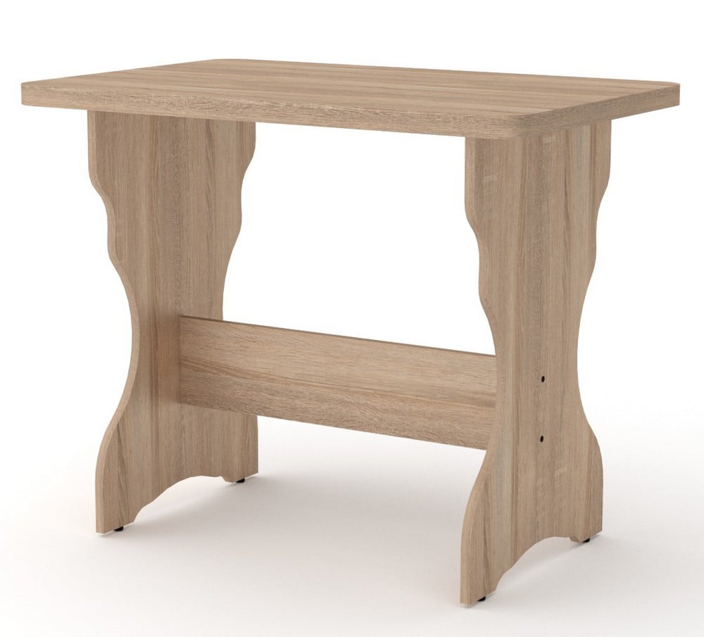 Стіл кухонний Компаніт КС-2 Дуб сонома (60c733f156ed397aa7104878) - фото 1 Стіл кухонний Компаніт КС-2 Дуб сонома (60c733f156ed397aa7104878) - фото 1