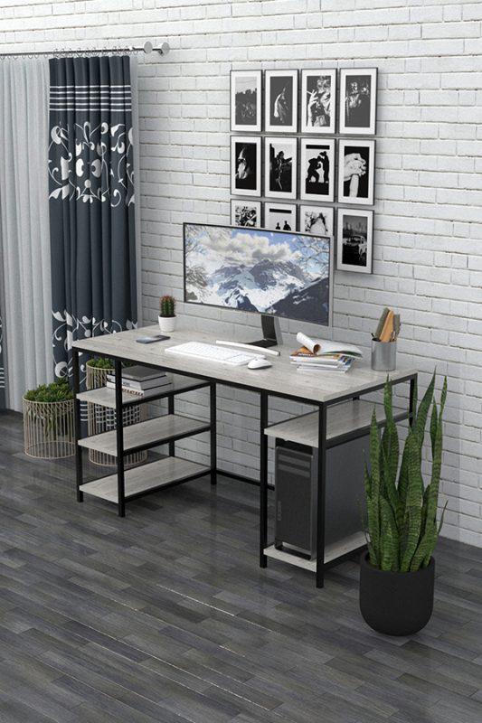 Компьютерный/письменный стол EcoLoft DSP-1105 Лофт Дуб Кортона (22981563) Компьютерный/письменный стол EcoLoft DSP-1105 Лофт Дуб Кортона (22981563)