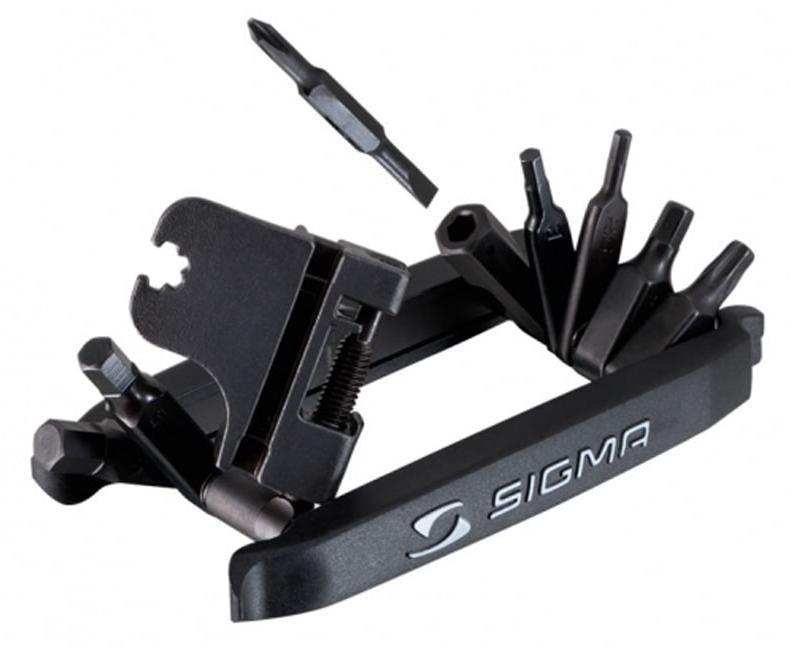 Мультитул Sigma Sport Pocket Tool Medium Черный - фото 1