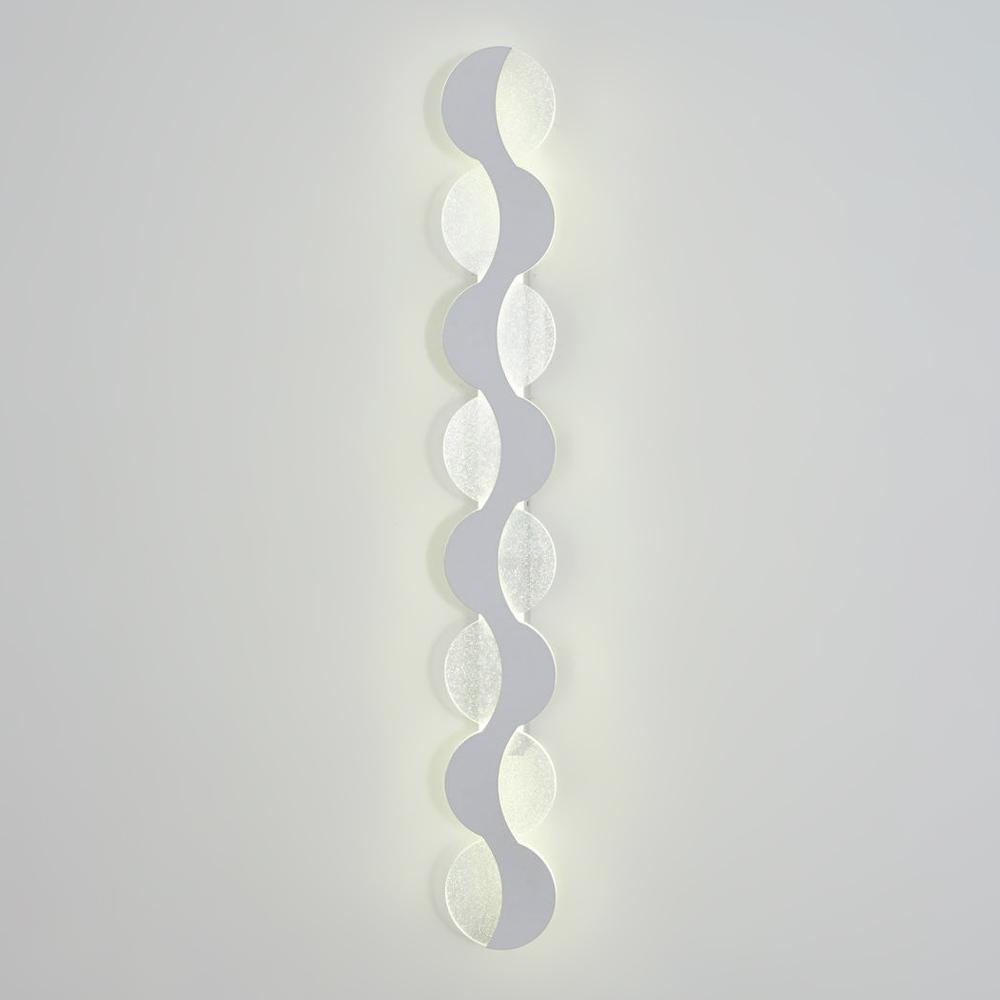 Светильник светодиодный настенный Lighthouse SY-19935/800 WT 66W 800х100х45 мм Белый Светильник светодиодный настенный Lighthouse SY-19935/800 WT 66W 800х100х45 мм Белый