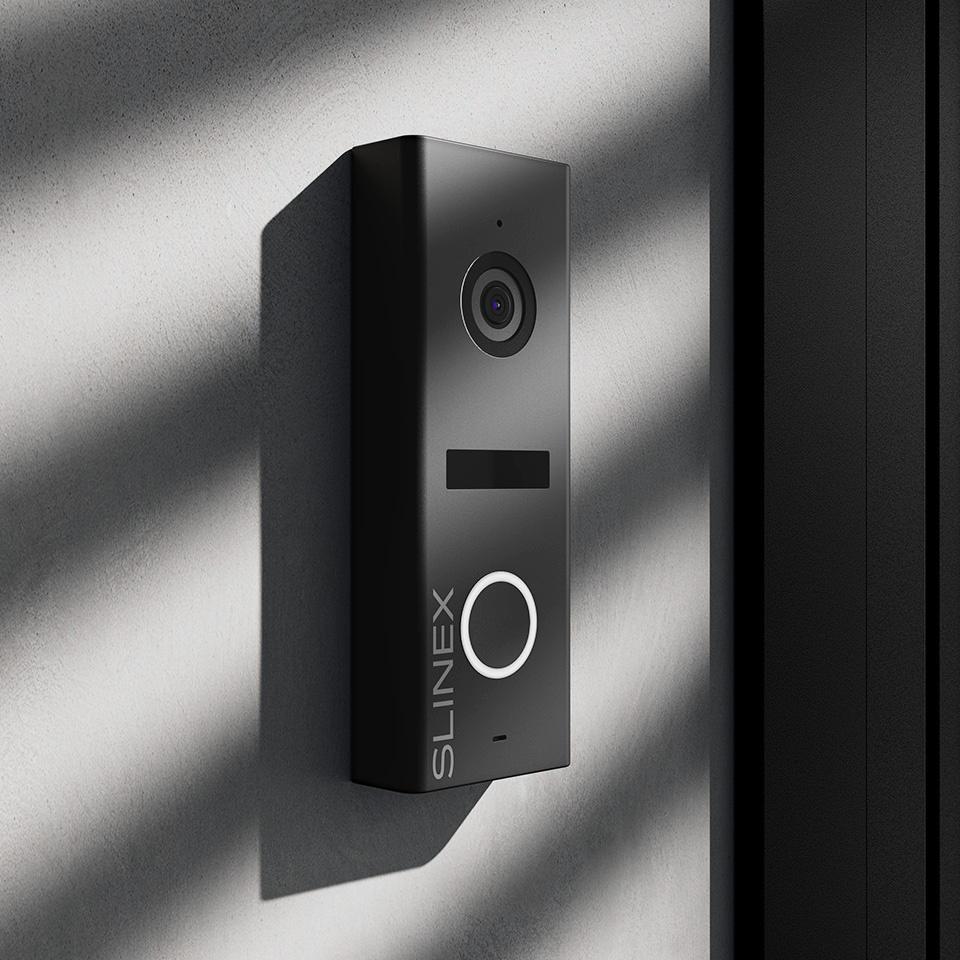 Панель виклику Slinex ML-17HR Graphite (301751) - фото 2 Панель виклику Slinex ML-17HR Graphite (301751) - фото 2