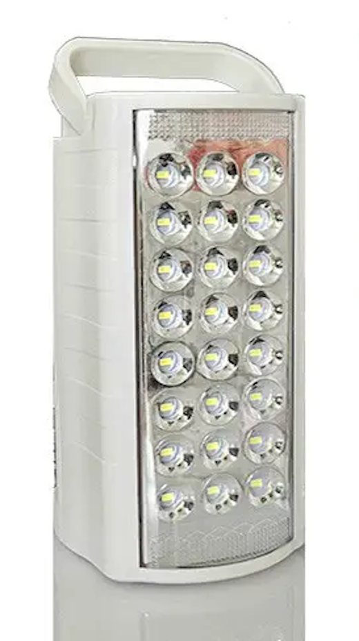 Фонарь кемпинговый HG DUE HG-2608 6000 mAh 24LED (48022)