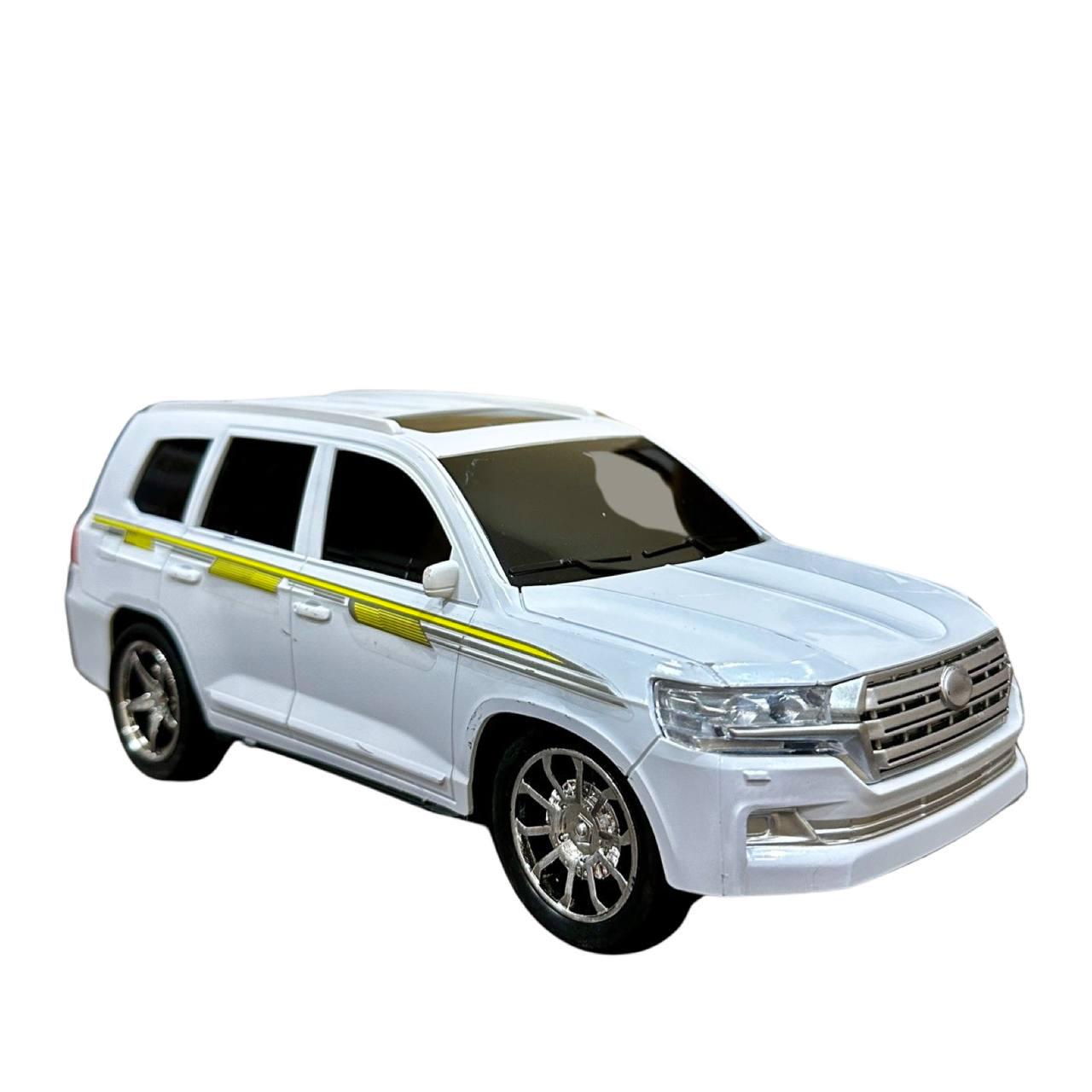 Радіокерована іграшка Джип Toyota Land Cruiser 1:16 Білий (7712) - фото 3