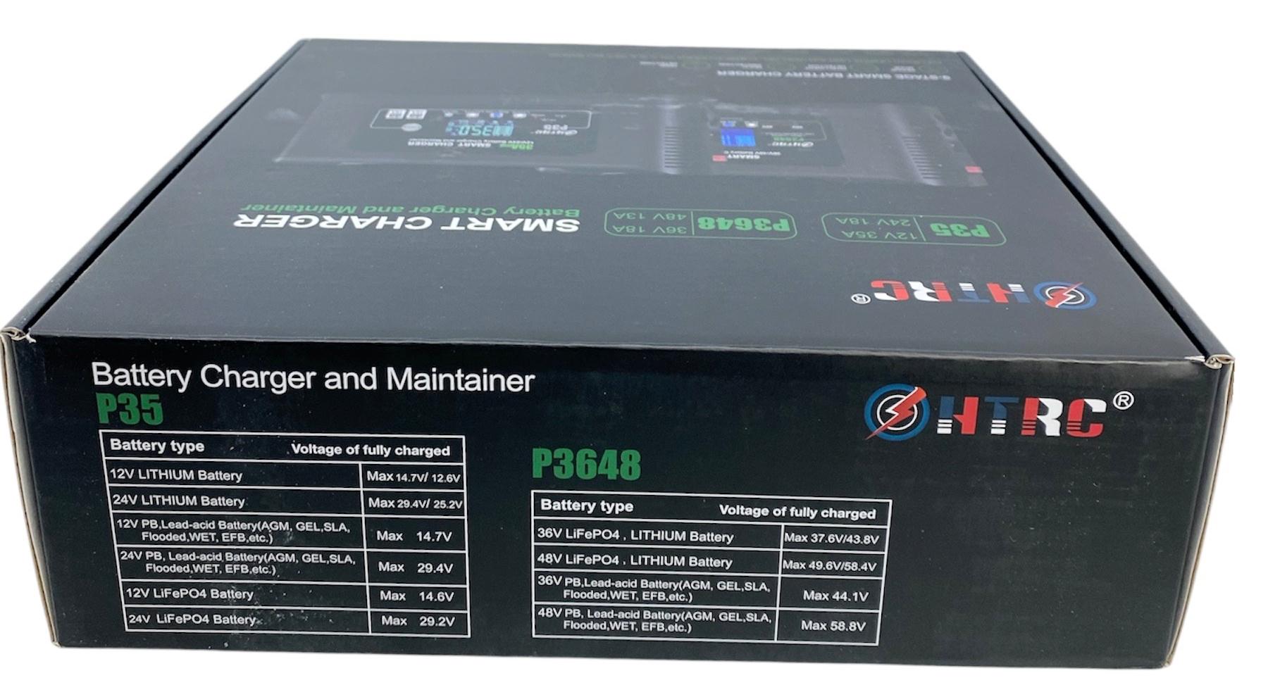 Зарядний пристрій HTRC SMART BATTERY CHARGER 35A - фото 6