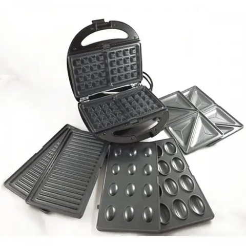 Мультипекар Opera OP-908 4 В 1 гриль/сендвічниця/вафельниця/горішниця (100201)