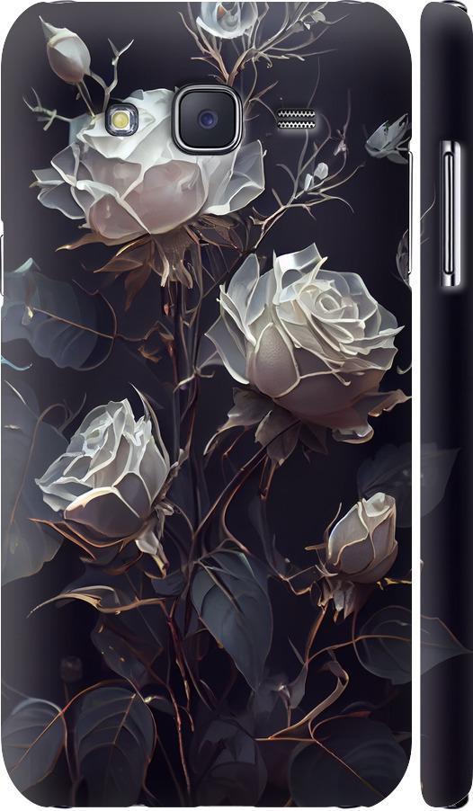 Чохол на Samsung Galaxy J5 (2015) J500H Троянди 2 (5550m-100-42517)