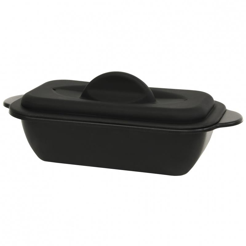 Силіконова форма з кришкою Lora NRS13 19,5х9,5х7,5 см