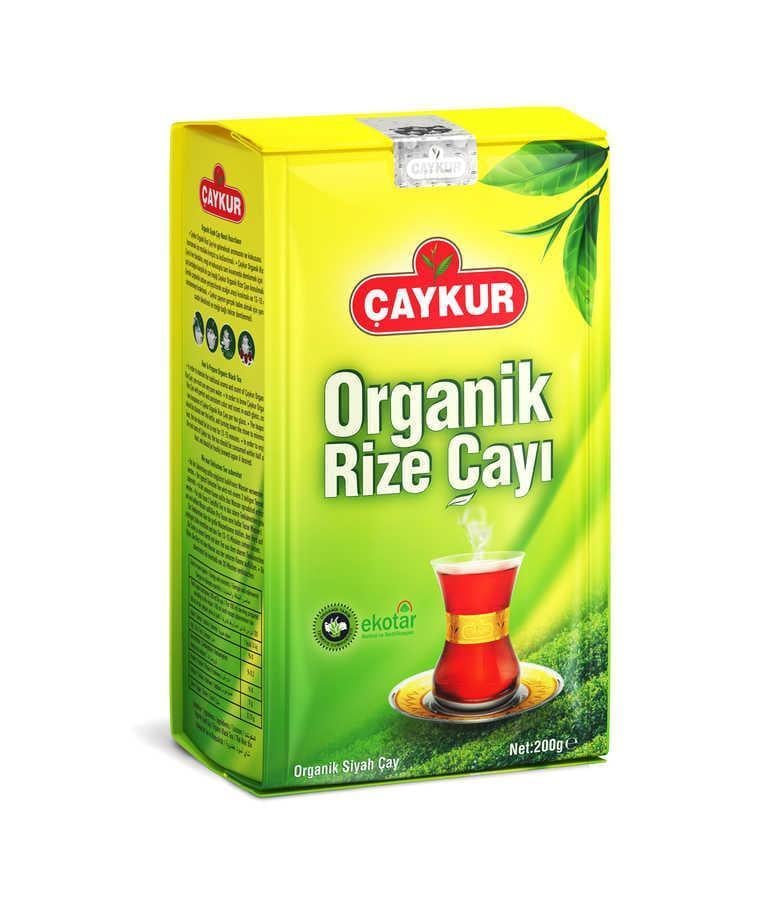 Чорний чай CAYKUR Organik Rize дрібнолистовий 200 г (2589729121)