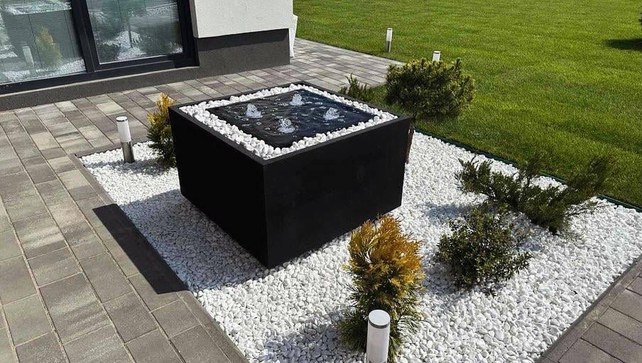 Фонтан садовый FOR №10 1000х1000х600 мм Белый (20494963) - фото 7