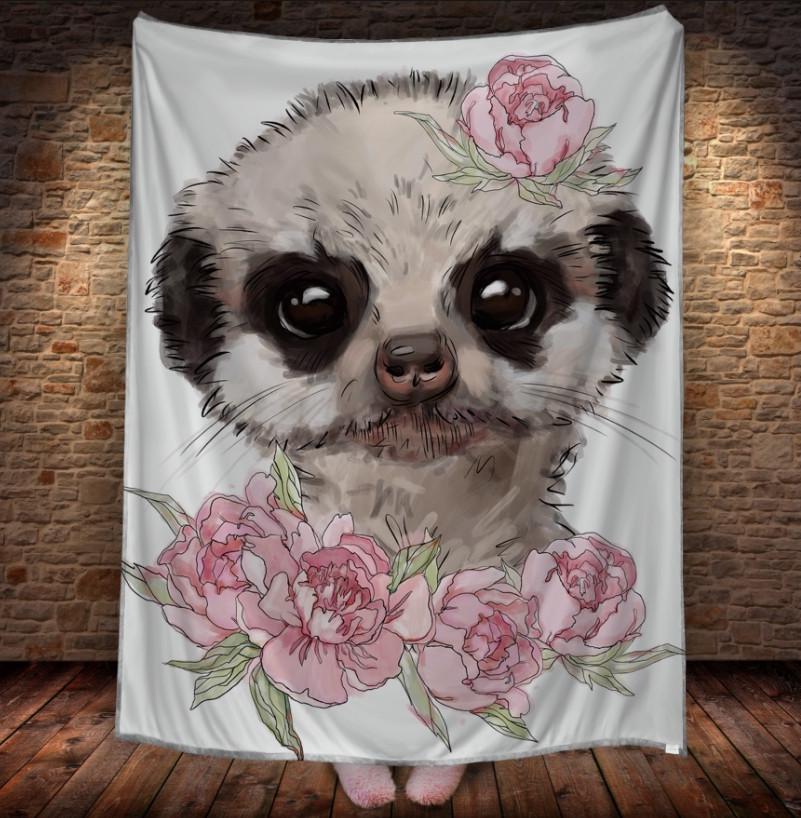 Плед з 3D принтом 1130 150х200 см (epi_1121) Плед з 3D принтом 1130 150х200 см (epi_1121)