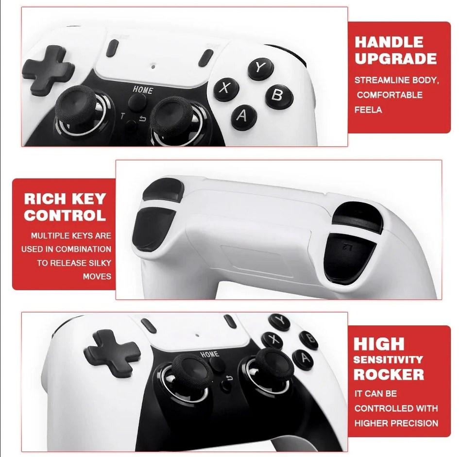 Ігрова консоль 128Gb 41000+ ігор GD10 PRO HD приставка з 4 батарейками (1548) - фото 6 Ігрова консоль 128Gb 41000+ ігор GD10 PRO HD приставка з 4 батарейками (1548) - фото 6