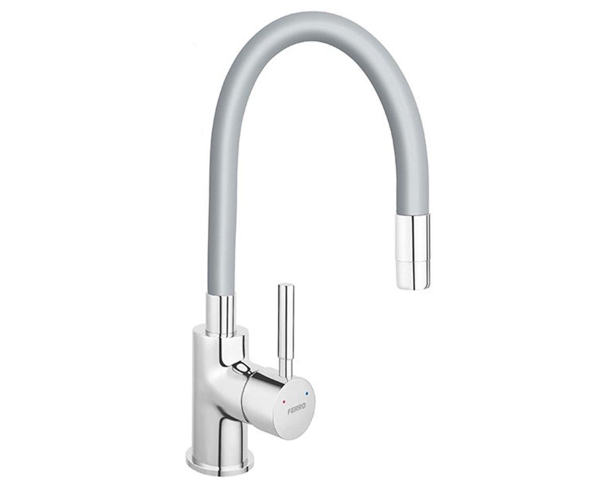 Смеситель с гибким изливом Ferro ZUMBA BZA4S