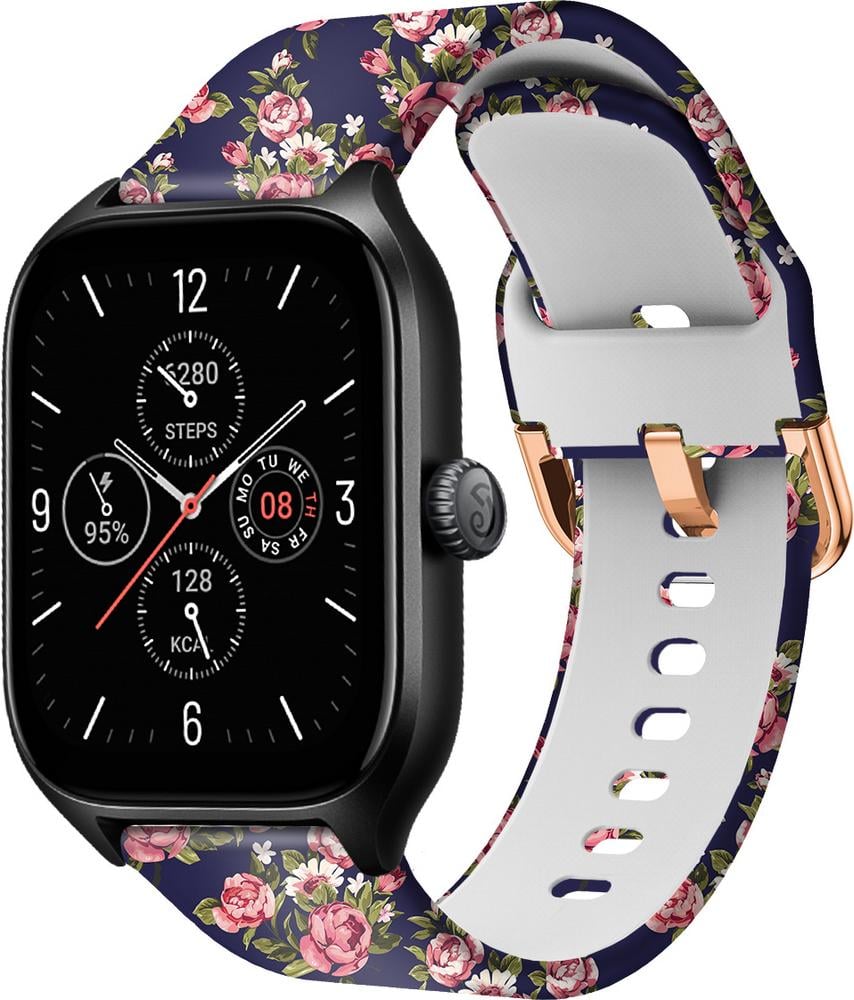 Ремешок Colorful для Amazfit GTS 4/mini Rose (29530)