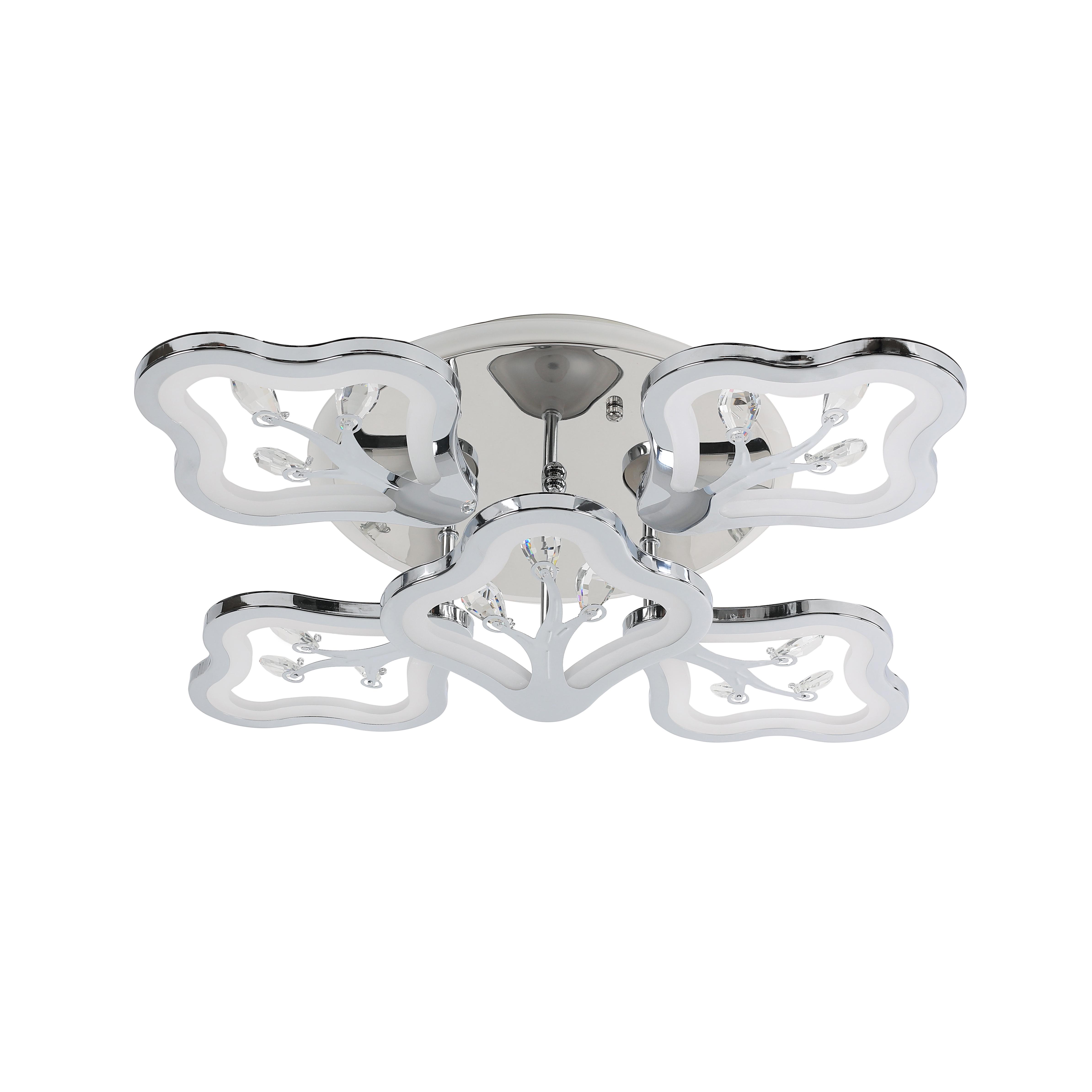 Люстра світлодіодна акрилова Sirius B YH237/5 110 W 16 W (000032468)