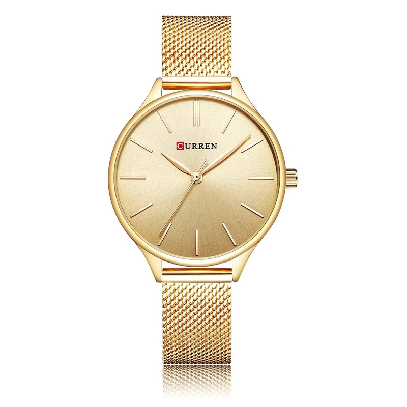 Наручний годинник Curren 9024 Gold