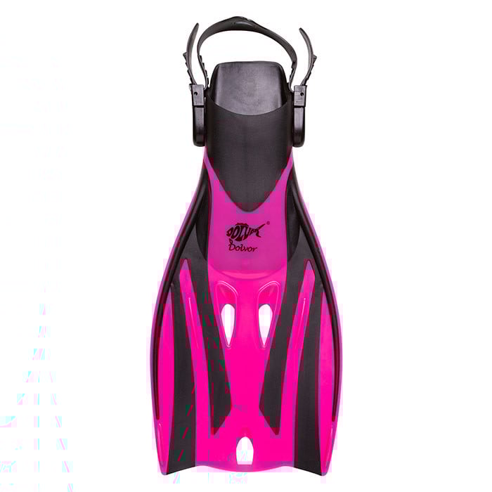 Ласты Dolvor F52JR Froggi р. 32-35 Розовый