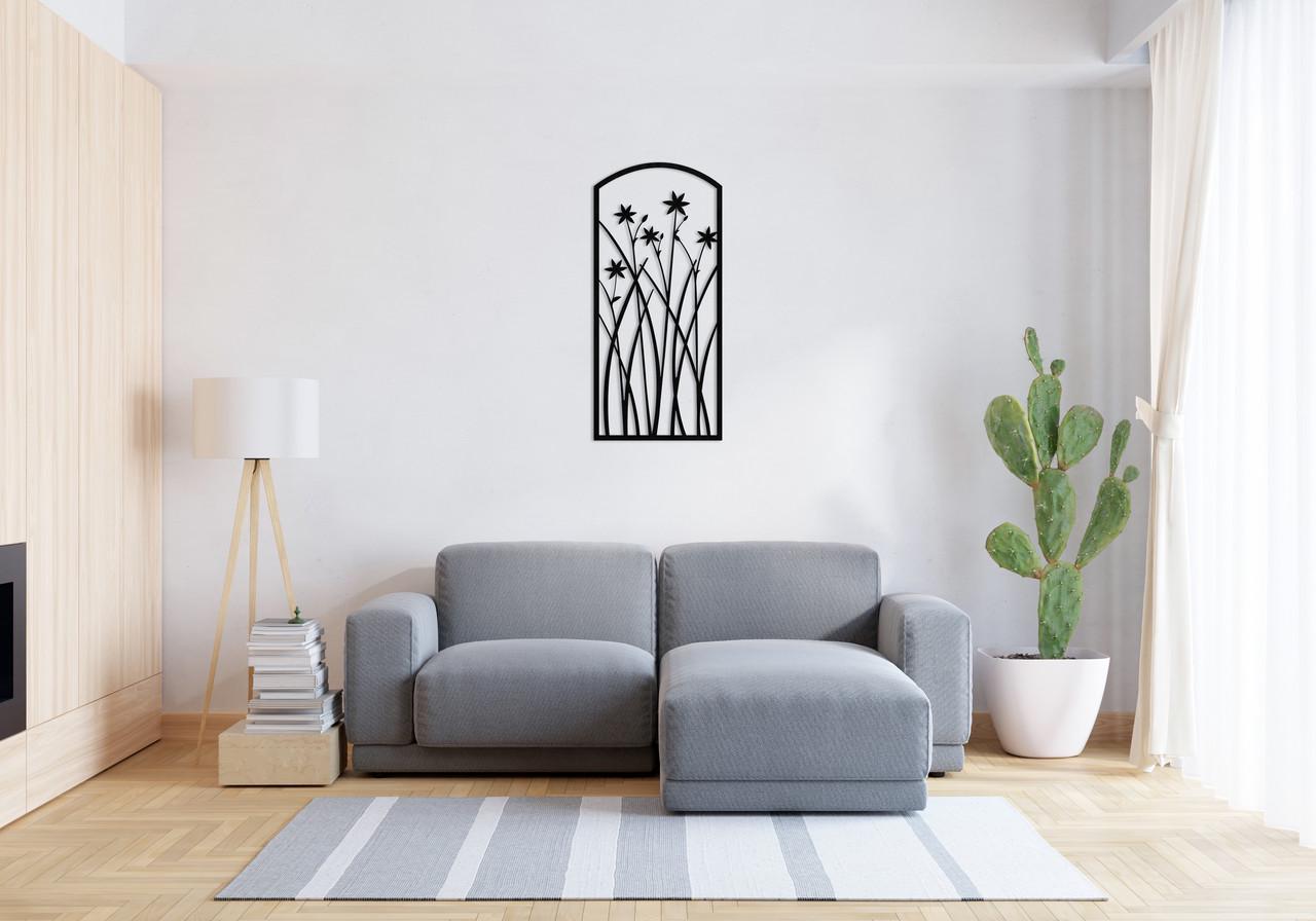 Декоративное панно на стену Upwood Decor Branches 13 90х41,7 см Black (1576955823)