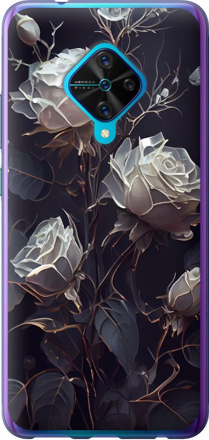 Чехол на Vivo V17 Розы 2 (5550t-1819-42517)