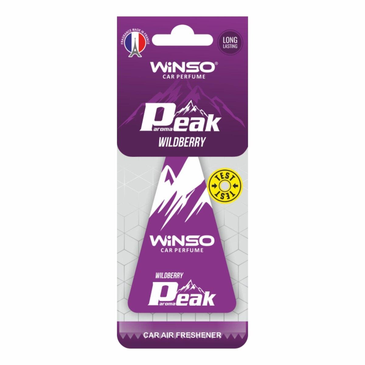 Ароматизатор Winso Peak Wildberry (7207)