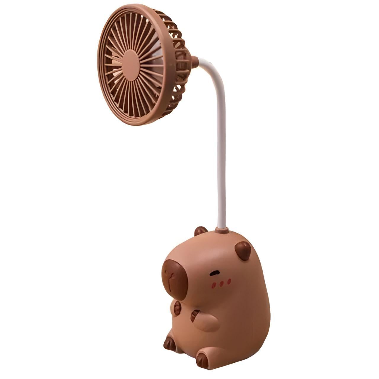 Вентилятор-USB детский настольный Капибара (MU366-F)