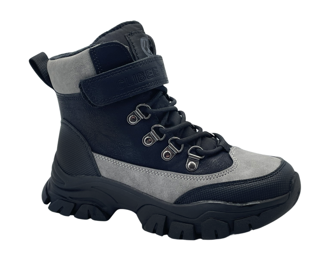 Черевики зимові для хлопчиків Clibee HC36688/32 р. 32 Чорний - фото 4