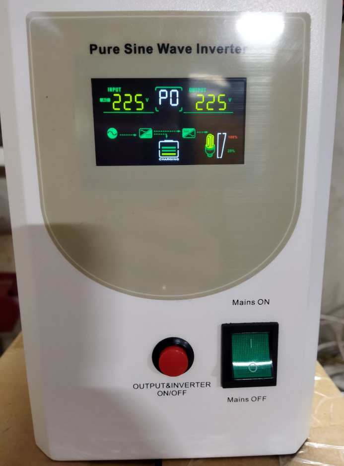 Инвертор напряжения HB0512 500ВА 300 Вт правильная синусоида - фото 7 Инвертор напряжения HB0512 500ВА 300 Вт правильная синусоида - фото 7