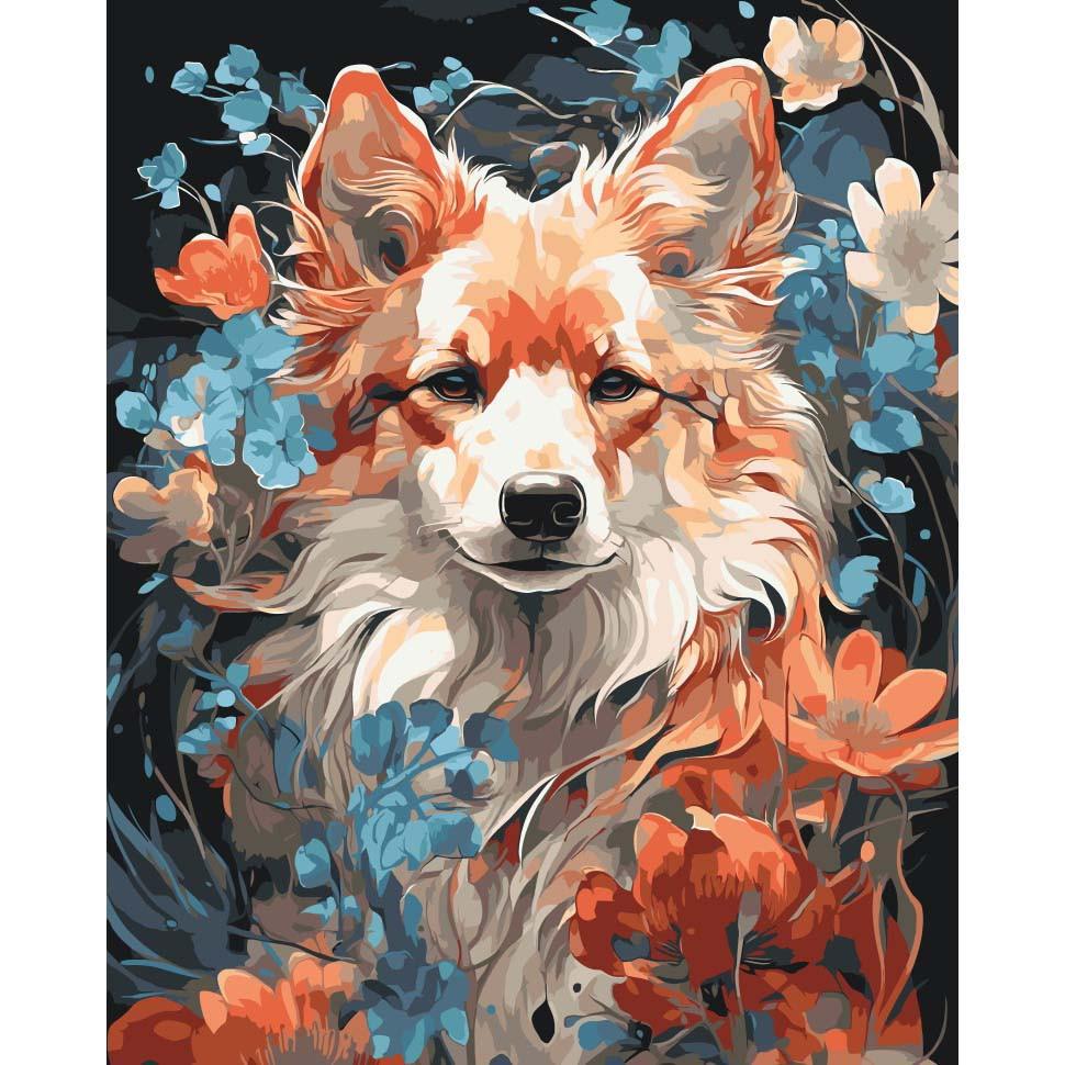 Картина по номерам ART CRAFT Друг человека 40x50 см (11689-AC)