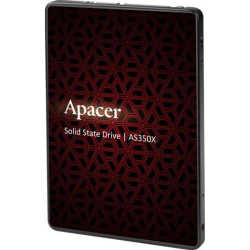 Накопитель твердотельный SSD 256 Gb/Apacer AS350X/SATA3/2,5" (AP256GAS350XR-1) Накопитель твердотельный SSD 256 Gb/Apacer AS350X/SATA3/2,5" (AP256GAS350XR-1)