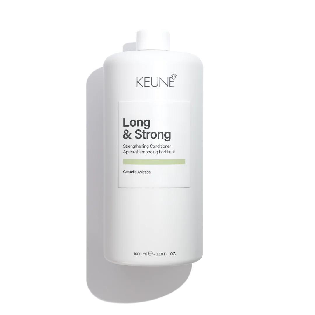Кондиционер укрепляющий и укрепляющий Keune Care Long&Strong Conditioner 1000 мл