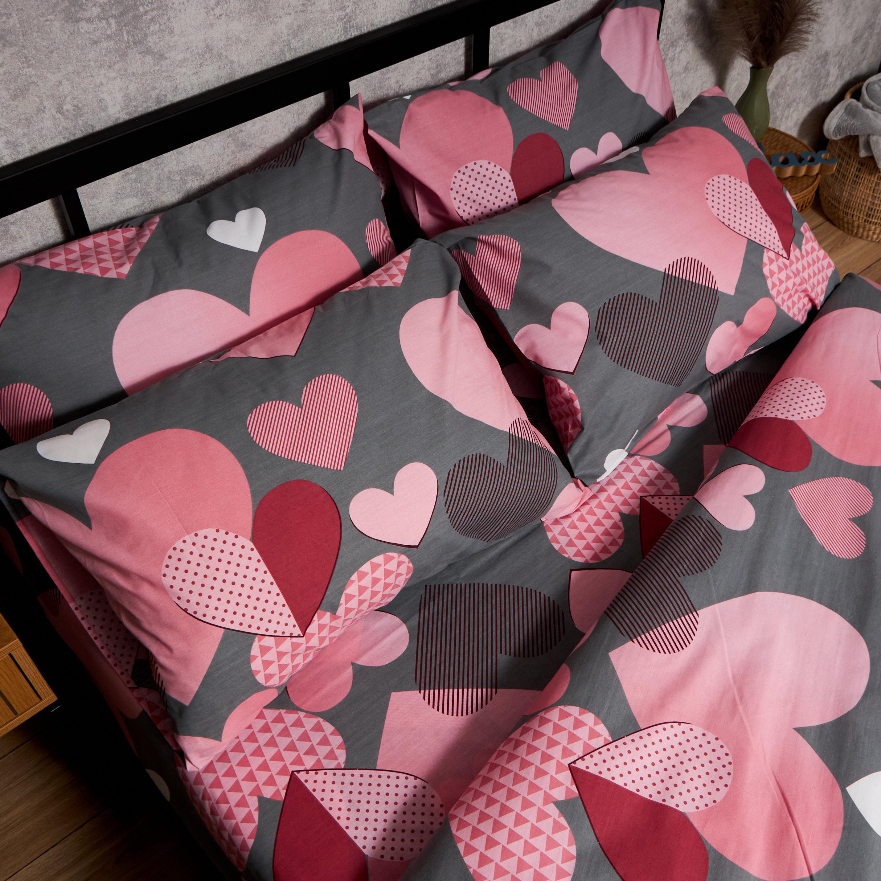 Комплект постельного белья Moon&Star детский Бязь Gold Люкс 110х140 см наволочки 2х40х60 см Blush Love (MS-830000277) - фото 4 Комплект постельного белья Moon&Star детский Бязь Gold Люкс 110х140 см наволочки 2х40х60 см Blush Love (MS-830000277) - фото 4