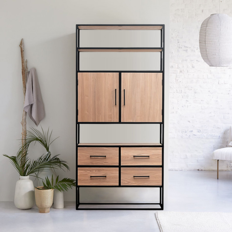 Стелаж EcoLoft IN-2281 в стилі лофт (25050790)