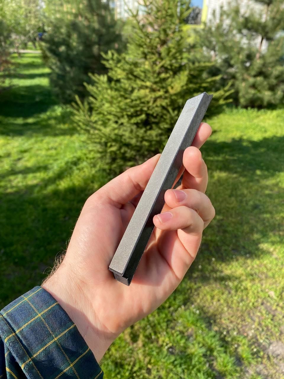 Брусок алмазный 400# 160x23x8 мм для точилок Ruixin/Ganzo/Apex (400) - фото 7 Брусок алмазный 400# 160x23x8 мм для точилок Ruixin/Ganzo/Apex (400) - фото 7