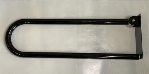 Поручень откидной настенный Maxiflow Черный (4832.2311B.101.00)