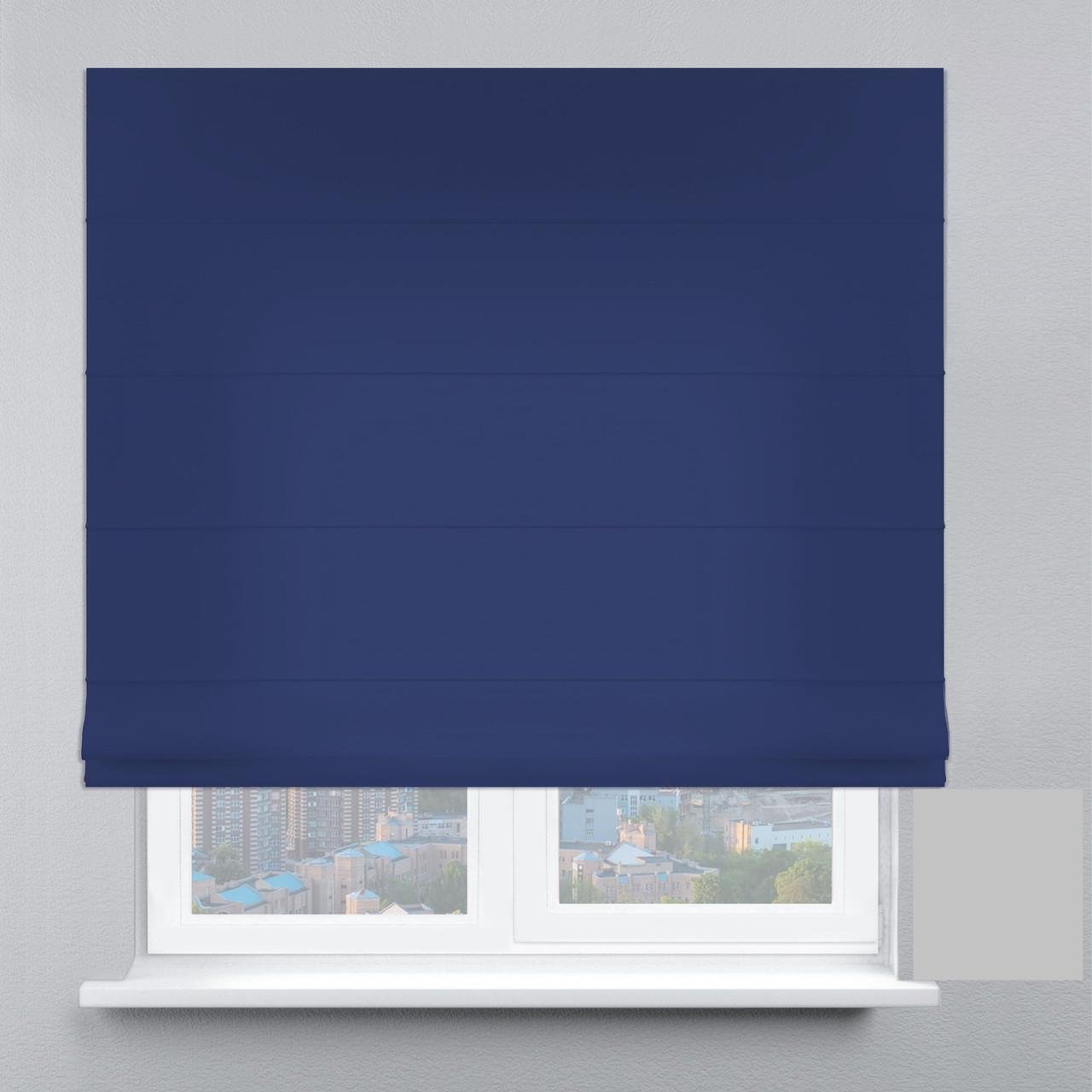 Римська штора велюр 250х170 см Синій