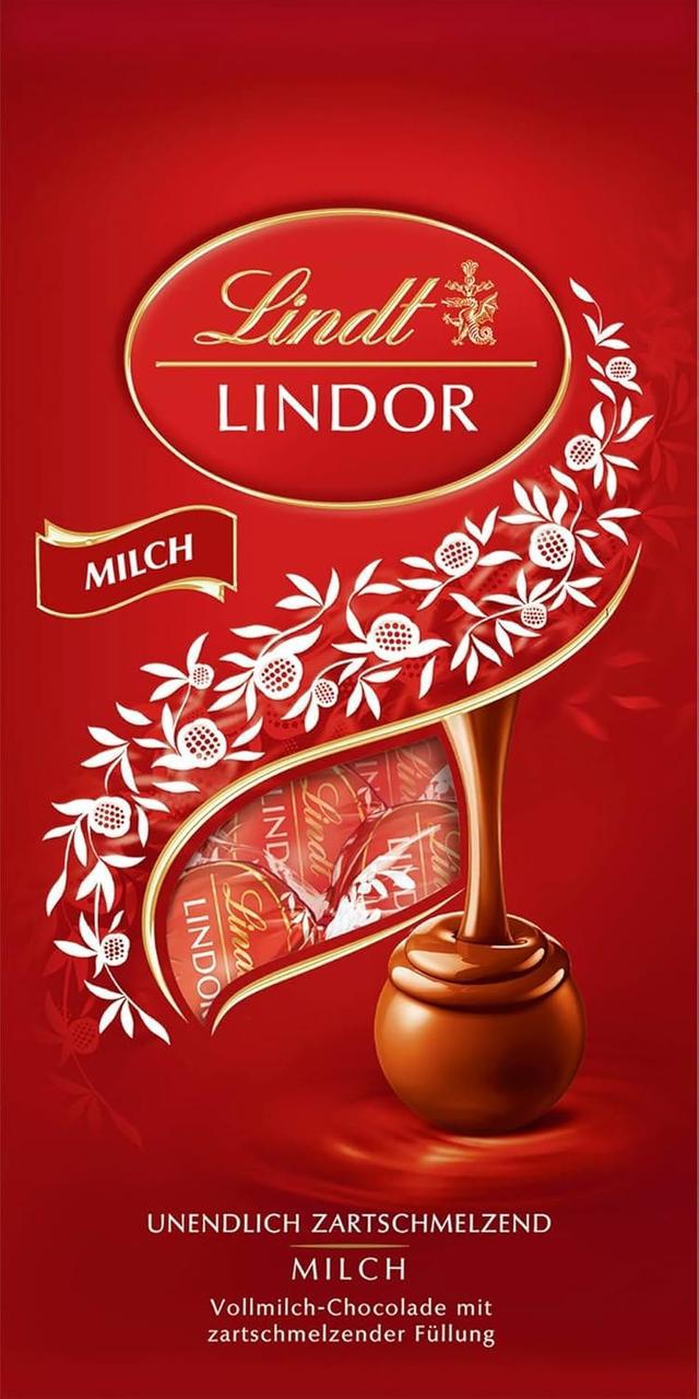 Конфеты шоколадные Lindt Lindor Milk Chocolate Balls 137 г (2959106494) Конфеты шоколадные Lindt Lindor Milk Chocolate Balls 137 г (2959106494)