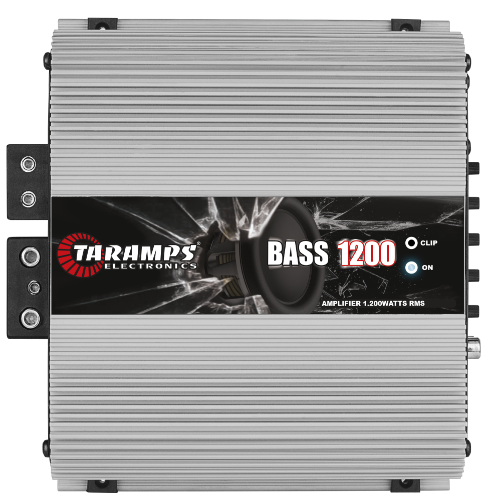 Усилитель 1-канальный Taramps Bass 1200 1 Ом (11091218) Усилитель 1-канальный Taramps Bass 1200 1 Ом (11091218)