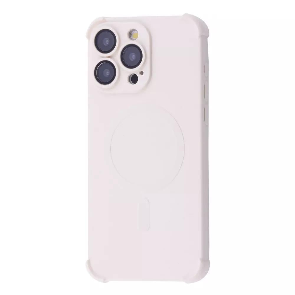 Чохол для телефона PRC Silk Touch Case with MagSafe iPhone 14 Pro Max White - фото 1