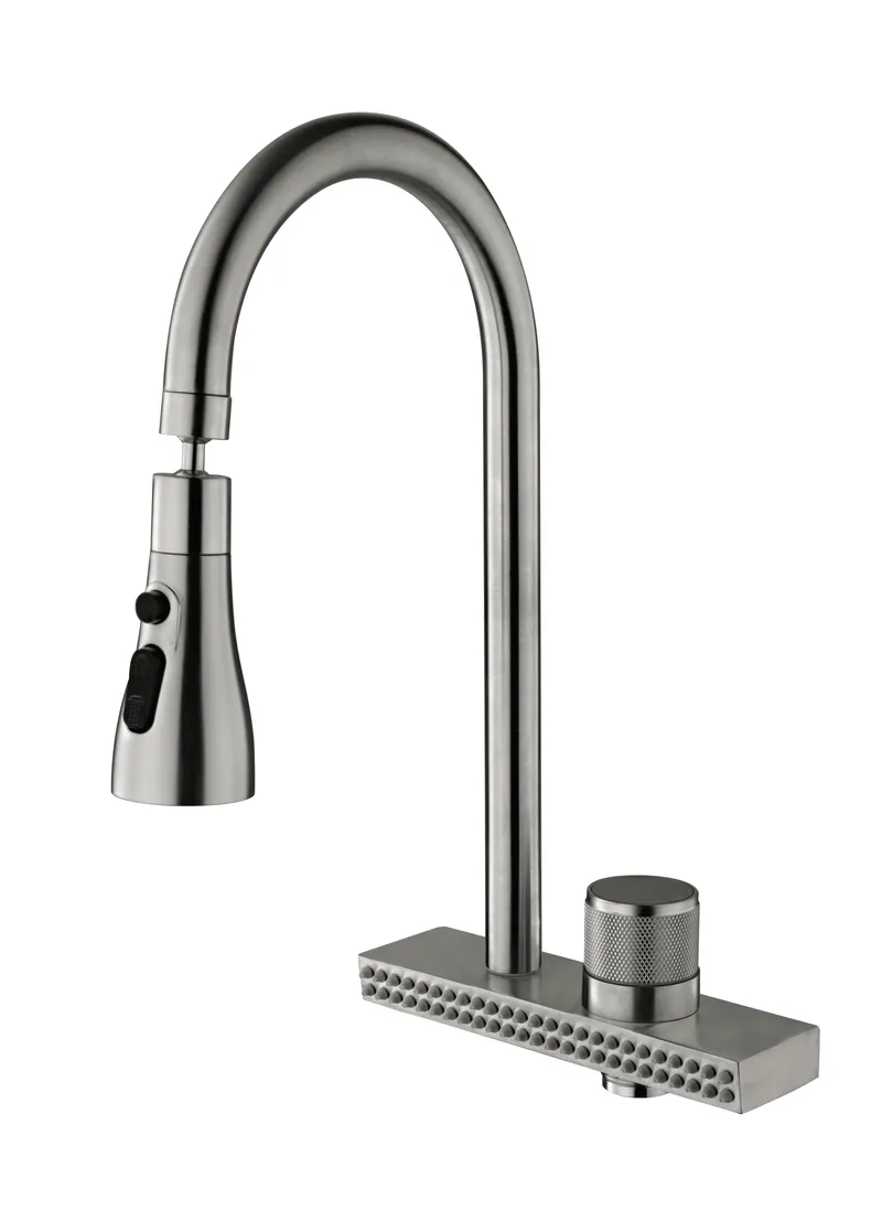 Змішувач для кухні MIXXUS FOL-017 MI6343 з функцією водоспад з нержавіючої сталі (2696539657) Змішувач для кухні MIXXUS FOL-017 MI6343 з функцією водоспад з нержавіючої сталі (2696539657)