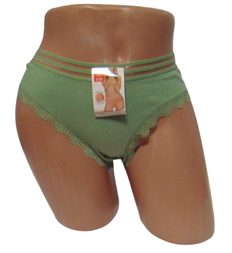 Трусы женские Uokin 7724 XL Зеленый