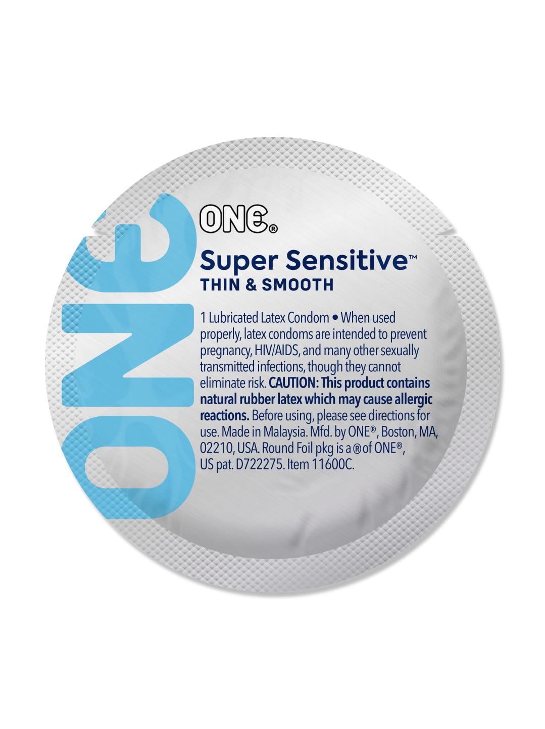 Презервативы One Super Sensitive 3шт.