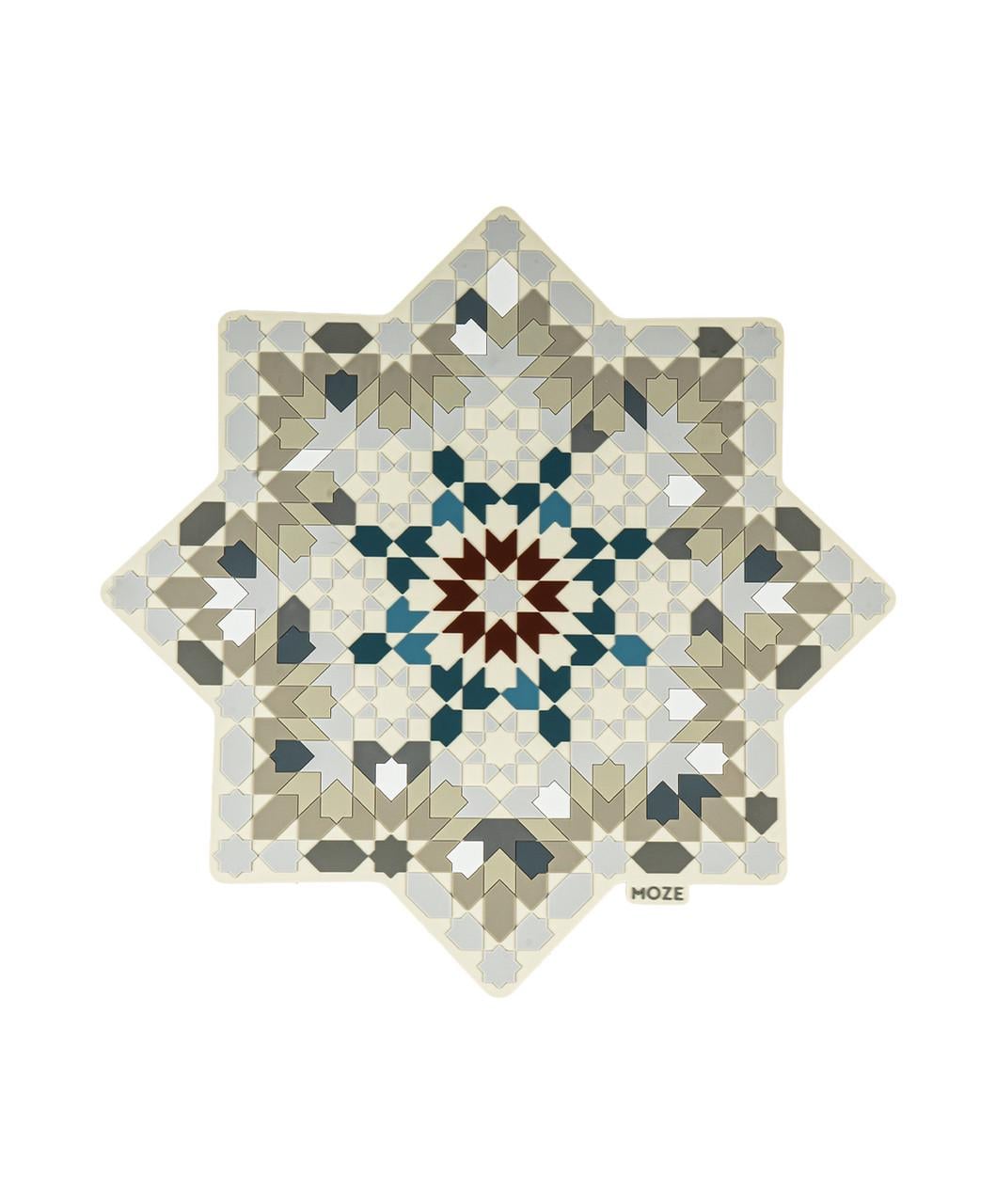 Килимок для кальяну Moze Tradi Hookah Coaster Silver