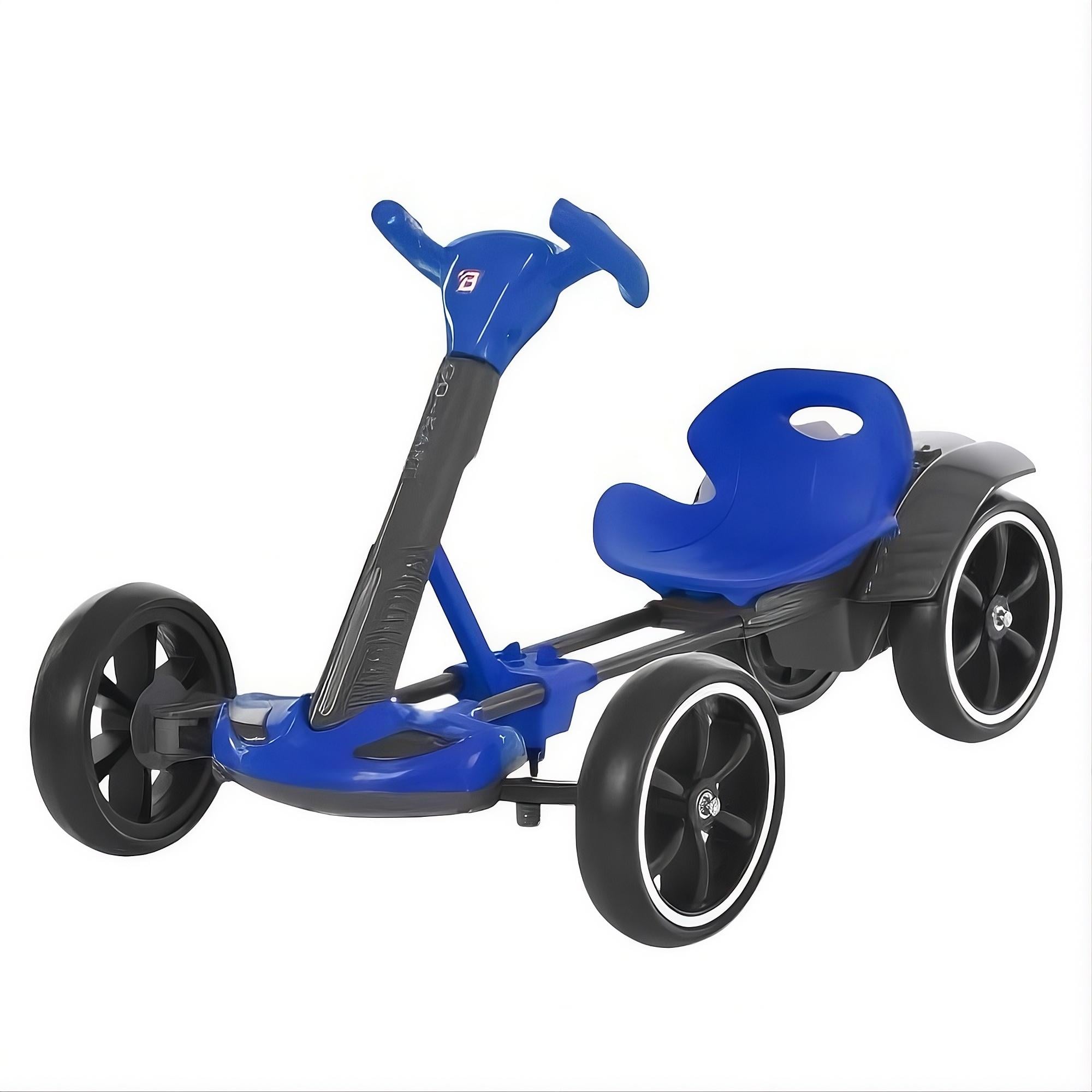 Дитячий електрокарт Bambi Kart M 6072EBR-4 з пультом керування/Bluetooth/музикою та світлом/EVA колеса/35W Синій (33165589) Дитячий електрокарт Bambi Kart M 6072EBR-4 з пультом керування/Bluetooth/музикою та світлом/EVA колеса/35W Синій (33165589)