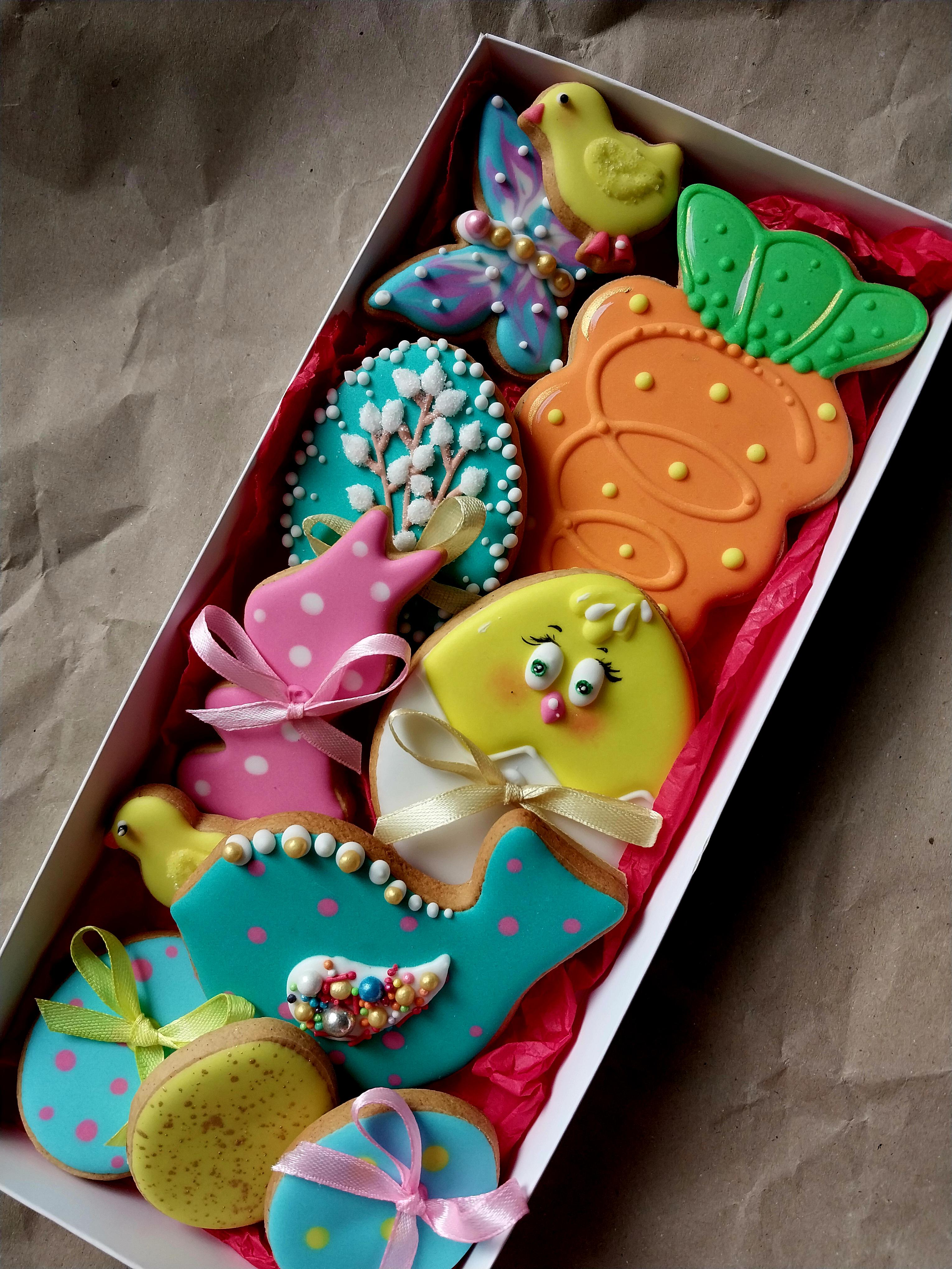 Коробочка з великодніми пряничками №1 (15455751)