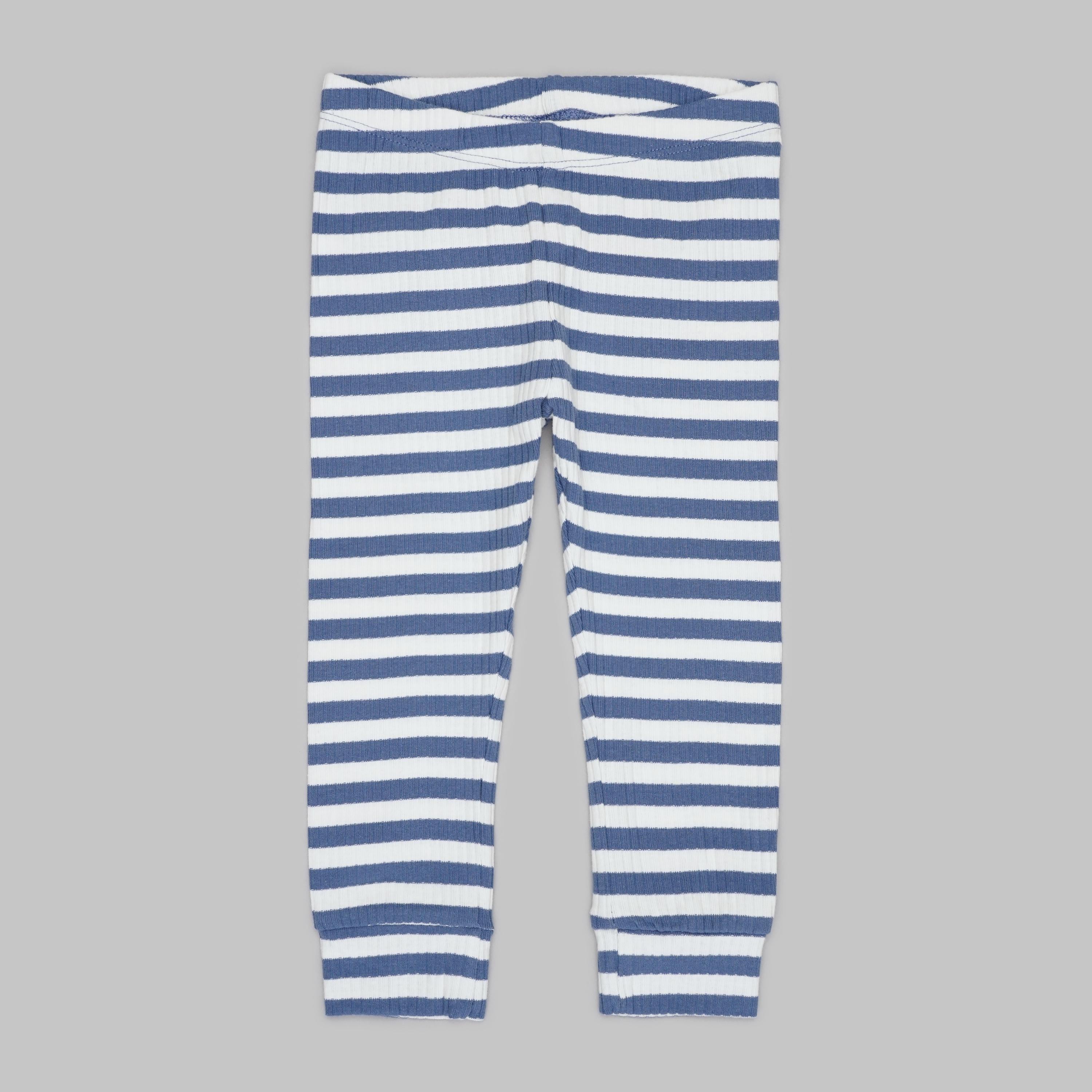 Штани для сну H&M Смужка 86 см Синьо-білий (X9108671352)