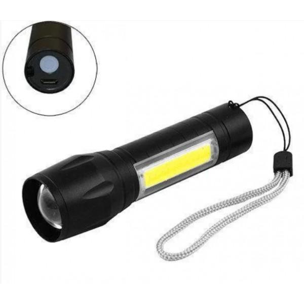 Фонарь BL-511 Q5 USB аккумуляторный (1684162349) - фото 4 Фонарь BL-511 Q5 USB аккумуляторный (1684162349) - фото 4